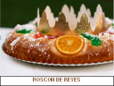 Roscón de Reyes