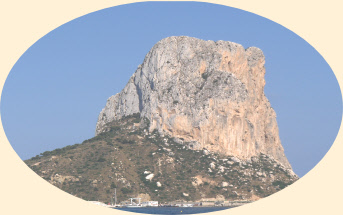 El Peñon de Calpe