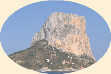 El Peñon de Calpe