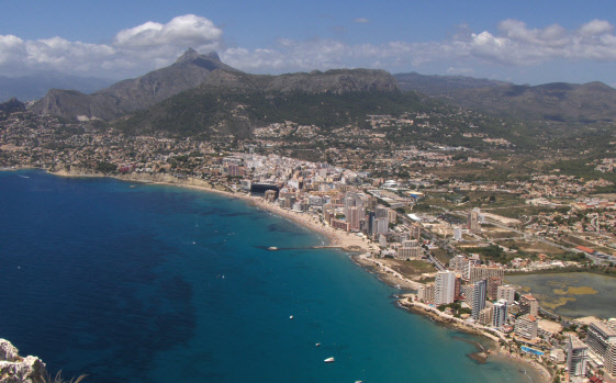 Uitzicht over Calpe - 1